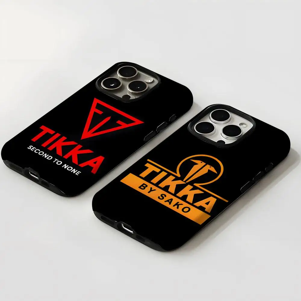 

Чехол для телефона Tikka T3 Second To None Sako, новый для iPhone 16, 15, 14, 13, 12, 11 Pro Max X XR XSMax 7, 8 Plus, глянцевая пленка, жесткий чехол для ПК