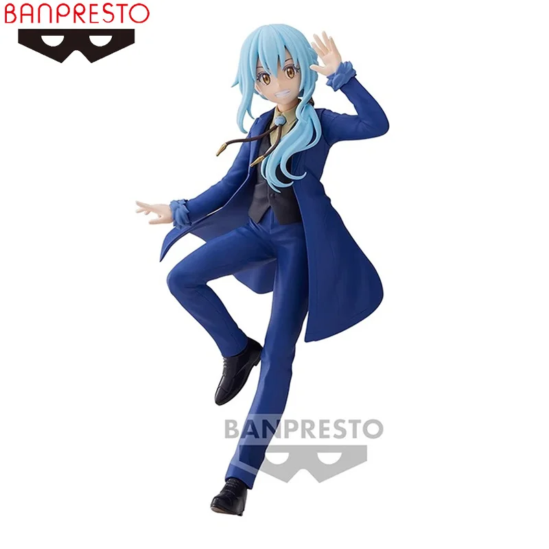 

Original Bandai That Time I Got Reincarnated as a Slime Rimuru Tempest 10th Anniversary 16cm PVC Anime Figure Action Model Toys