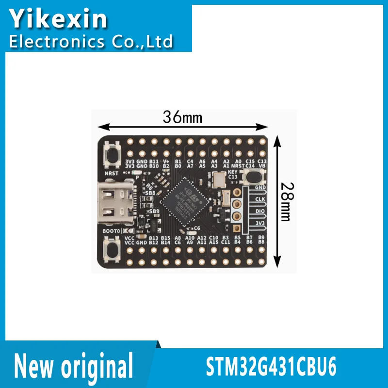 Original STM32G431CBU6 ARM Cortex-M4 STM32G4 Core Board Mini Development Board Modul