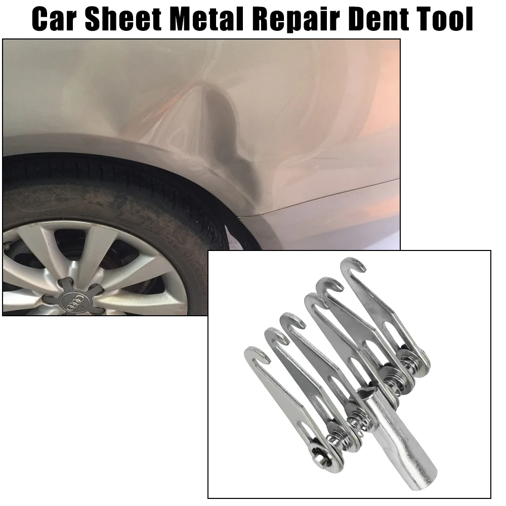 

M16 Universal Slide Hammer Tool Body Dent Tool Auto Body Puller Claw Hook 6 Finger Dent Repair Car Sheet Metal Repair