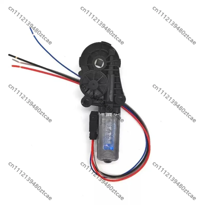 12V Car Seat Backrest Adjust Motor 4-Pin Plug 88 Square Hole Memory Electric Recliner Auto Seat Modification Replacement Parts