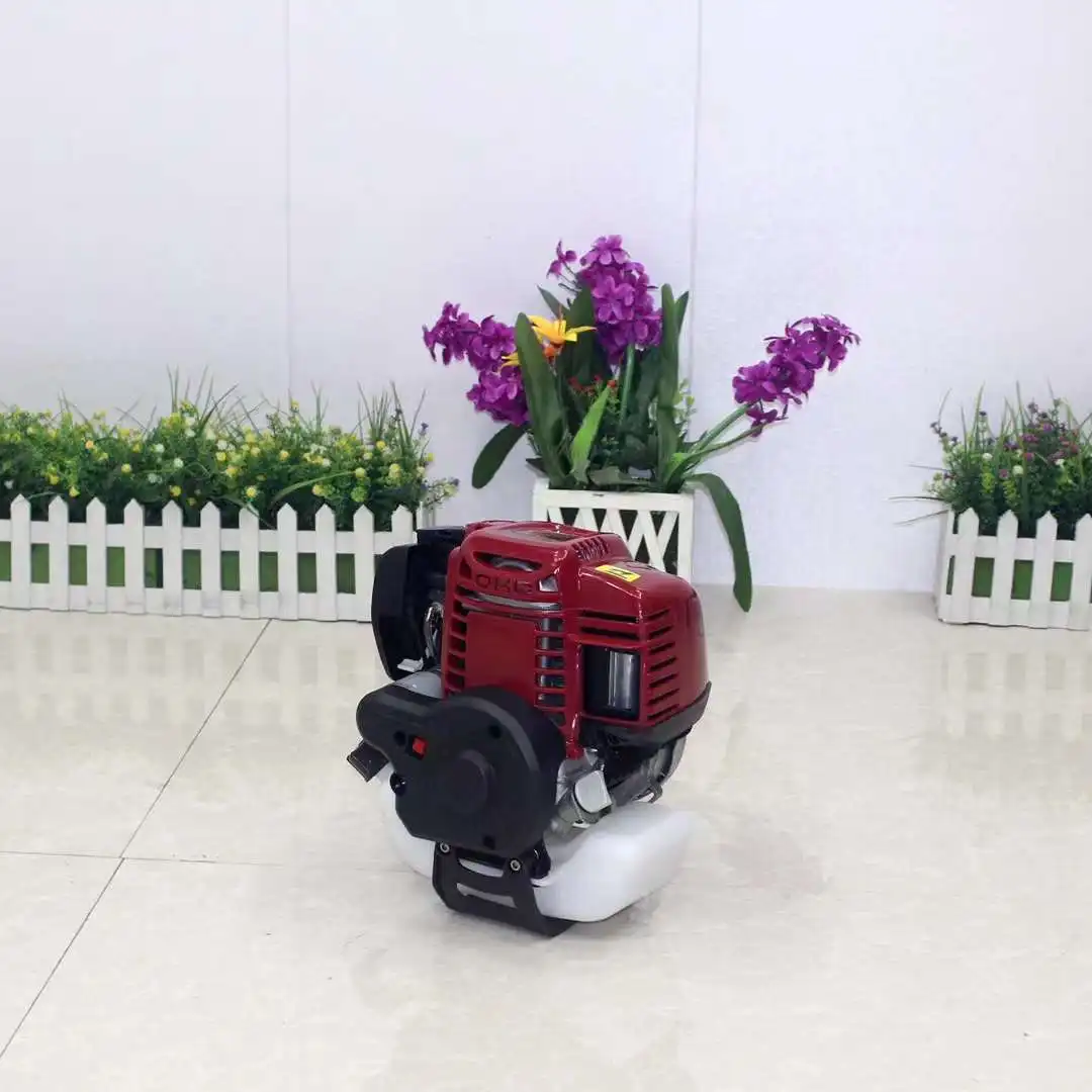 2022 New Electric Start 4 Stroke Engine for 140 Lawn Mower 37.7cc