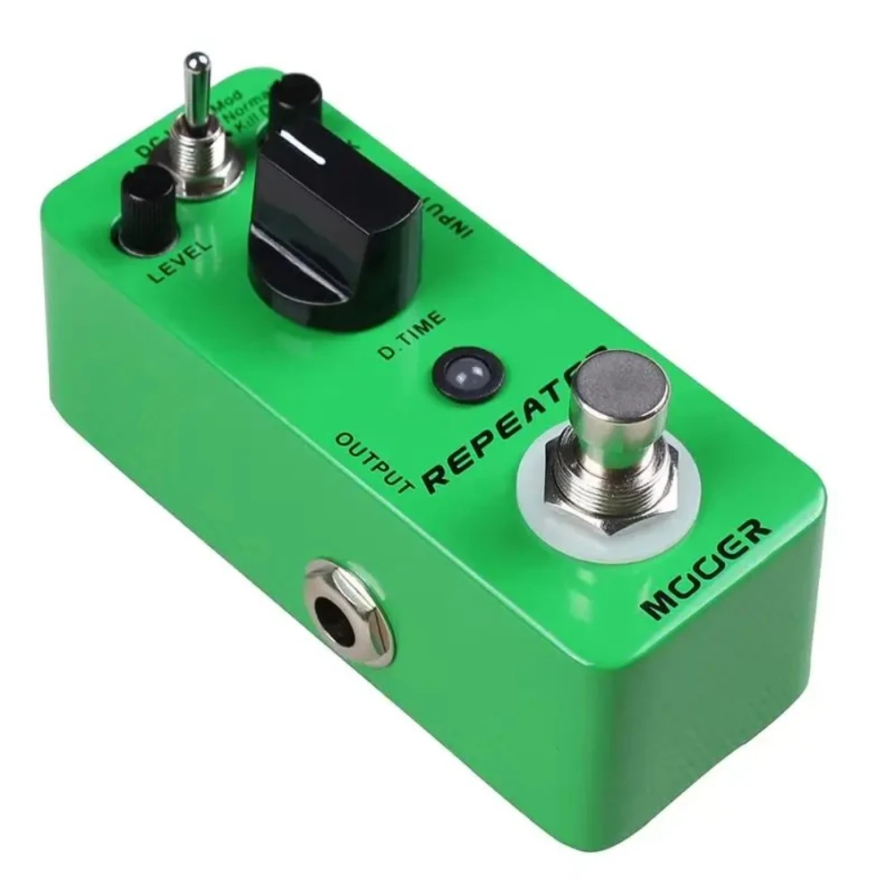 

MOOER Repeater Guitar Effect Pedal Digital Delay 3 Working Modes Mod Normal Kill Dry Effects Pedal Electric Guitar Accessories