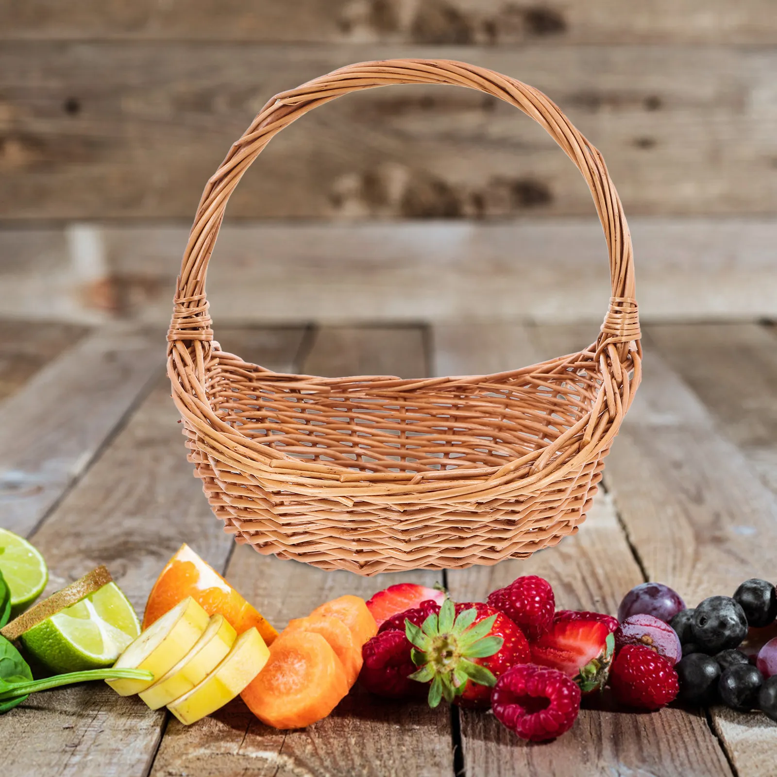 Cesto Intrecciato a Mano, Salv - Food Storage Small recensione e prezzo