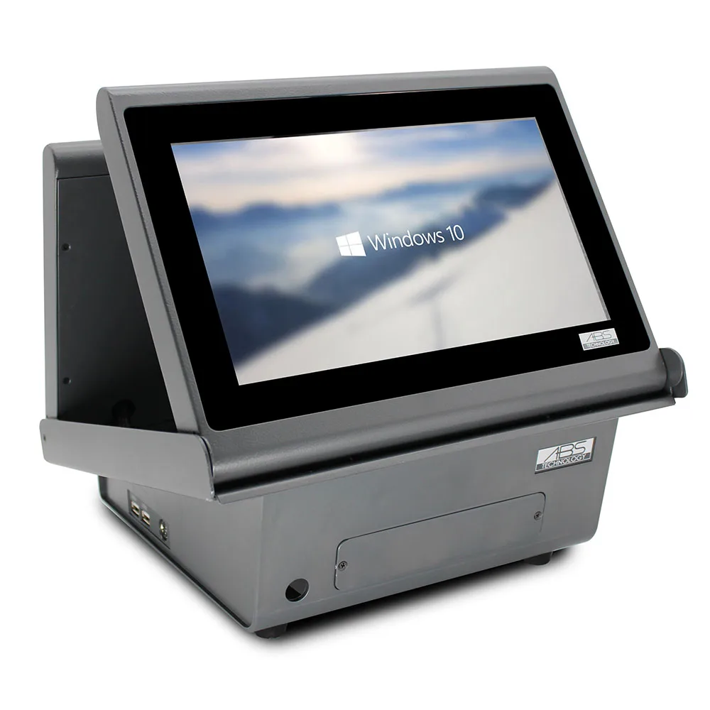 ATV&UTVHot Sales ABS Mini Touch Electronic Cash Register POS System Intel J1900 CPU Windows 7/10 Capacitive Touch Screen Wi-Fi 6