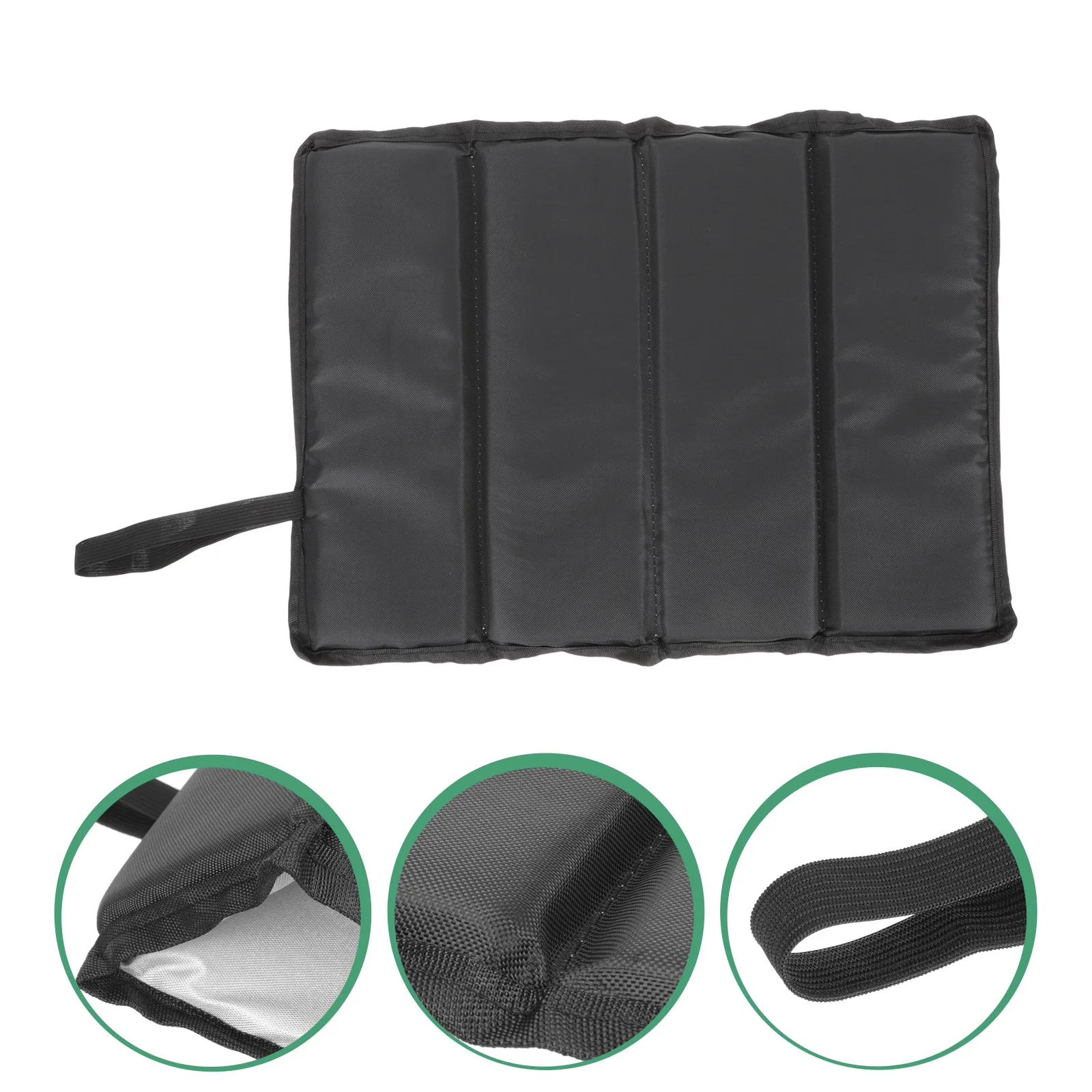 

Waterproof Seat Cushion Cushions Backpacking Sit Pad Folding Sitting Oxford Cloth Portable Pads Outdoors Pearl Cotton Mat