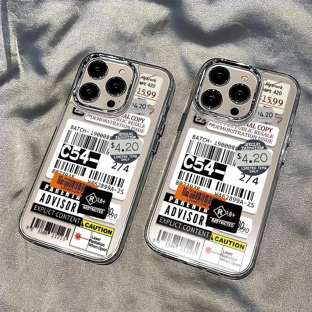 العصرية التسمية واضح جراب هاتف ل ممن لهم Reno2 Reno4 Reno5 Reno6 Reno8 Reno11 Reno12 Reno13 Z T F Pro 4G 5G غطاء ناعم شفاف