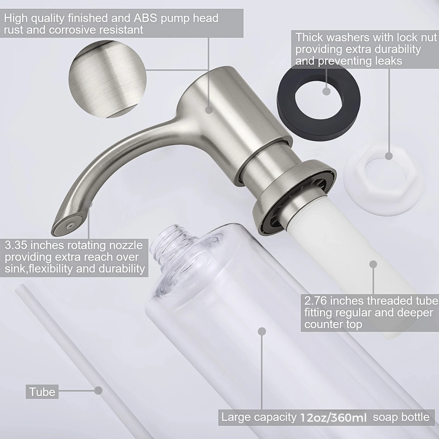 Thumbnail 4 - #40 Trending Liquid Soap Dispensers Right Now