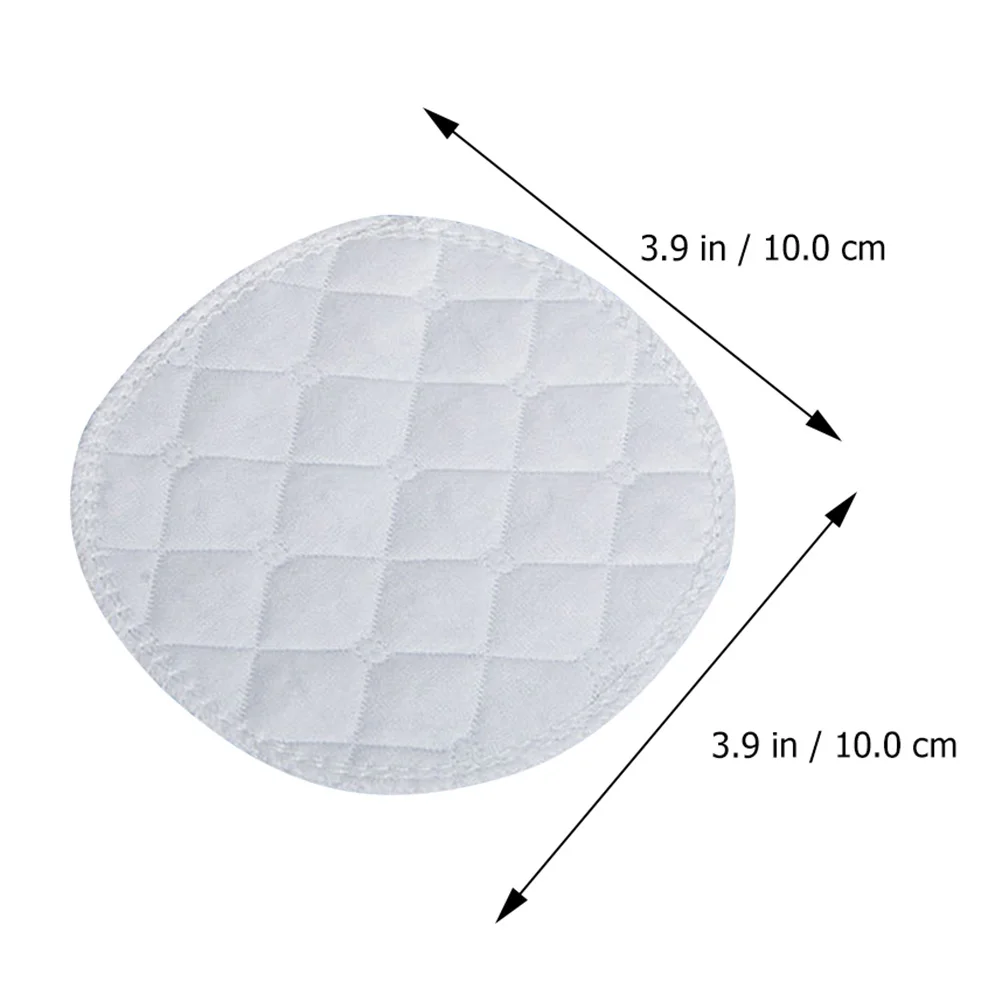 16 قطعة منصات الرضاعة الطبيعية قابل للغسل القطن مانعة للتسرب بساط للرضاعة قابلة لإعادة الاستخدام لرحم الحلمات النساء الحوامل وسادة للصدر المضادة للانسكاب #3