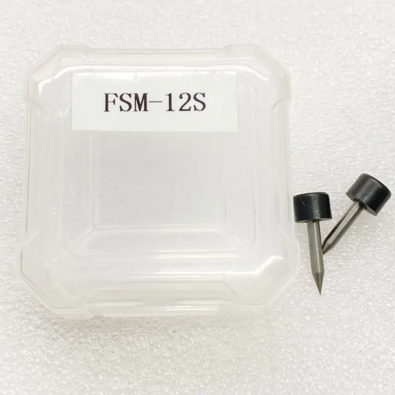 Free Shipping FSM-12S 11S 21S 22S Fiber Optic Fusion Splicing Machine Pole Electrode High Quality