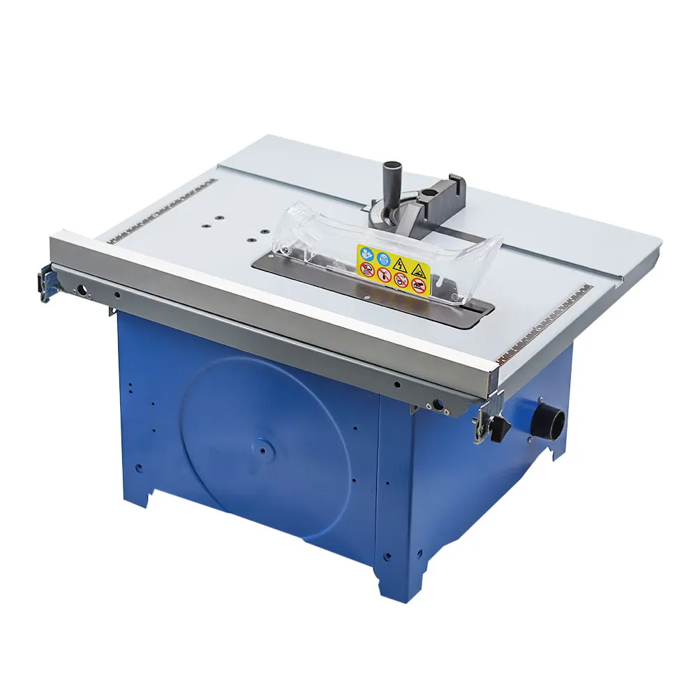 8-Inch Household Miniature Woodworking Table Saw Electric Multi-Function Precision Dust-Proof Decoration Cutting Machine