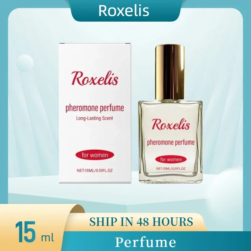 

15 мл Очаровательные духи Натуральная свежая роза Цветочный светлый аромат Стойкий аромат Феромонная вода Элегантный романтический спрей