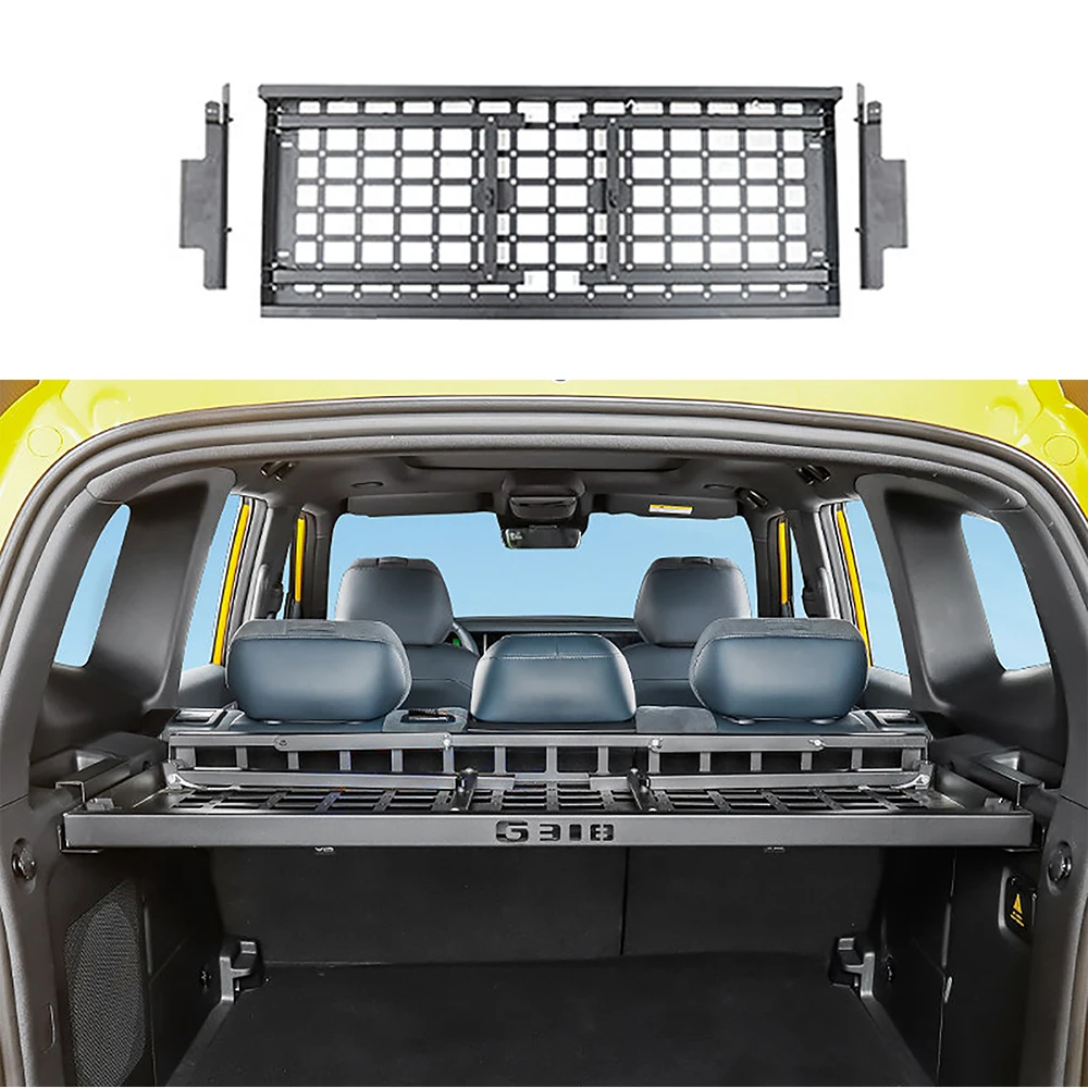 Fit For CHANGAN Deepal G318 2025 2026 Trunk Storage Rack Interior Modification Plant Luggage Rack Expansion Folding Table