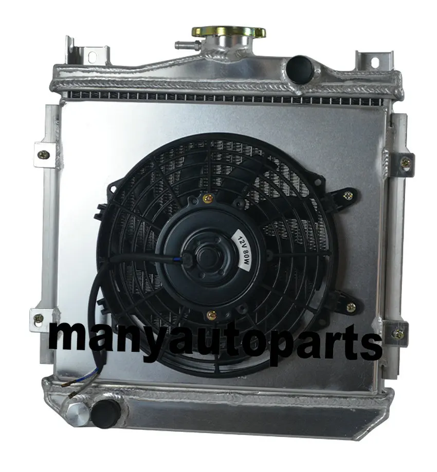 المبرد + الكفن + مروحة مناسبة لسوزوكي ألتو 800 A ستار سيليريو SS80/SB308 0.8L 1986-1994 1987 1988 1989 1990 1991 1992 1993 #2