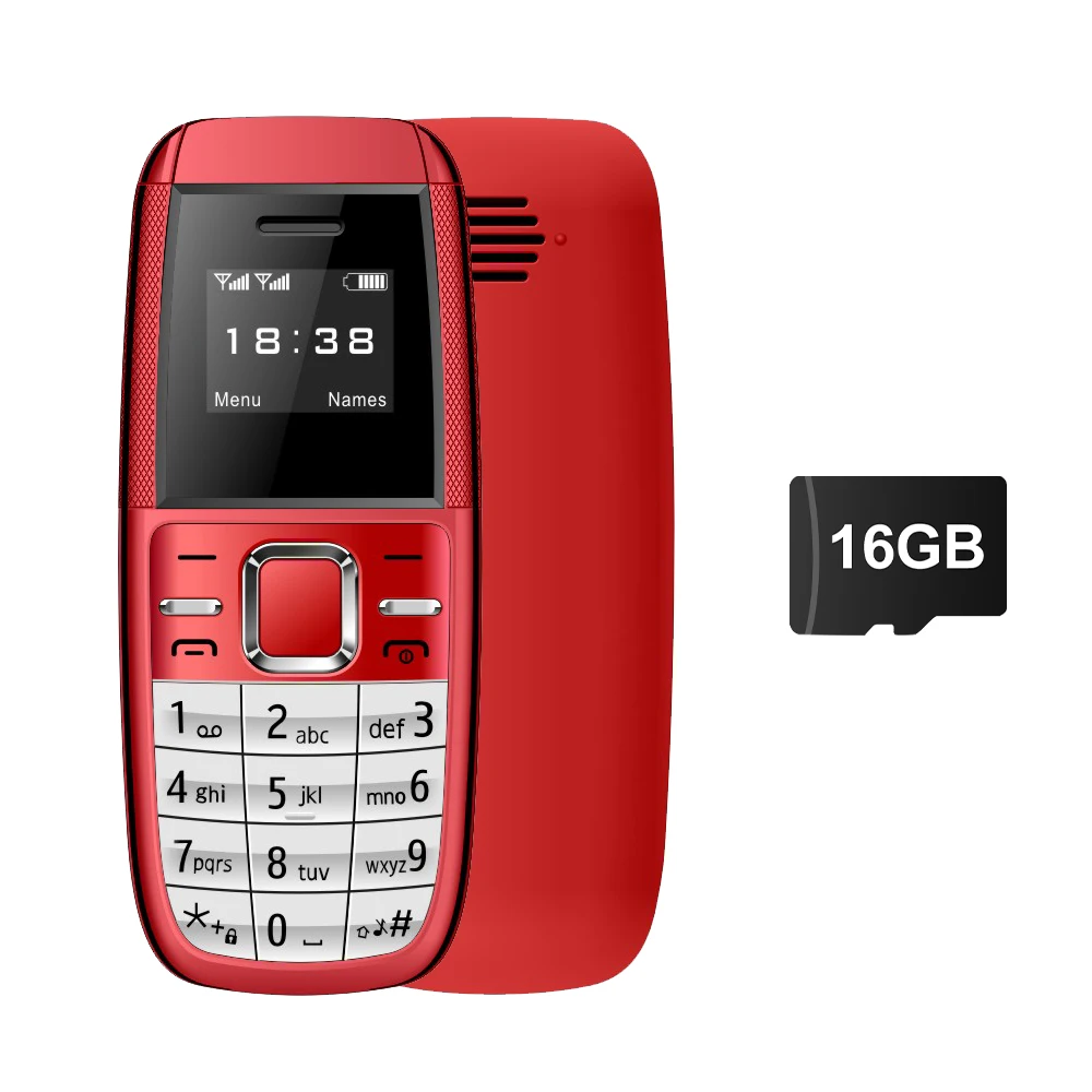 Red N 16GB TF card