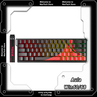Aula Win60 Win68 He Magnetic Switch Mechanical Keyboard Wired 8k 0 Dead Zone E-sports Keyboard PC Gamer Accessories Customize