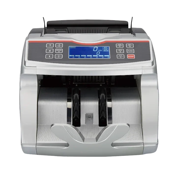 Electronic multi-value currency counter banknote counting machine