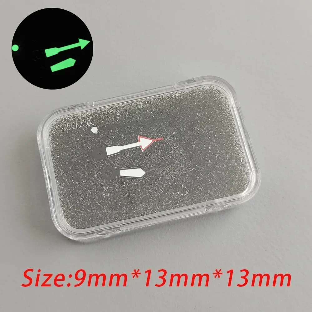 Watch Accessories Watch Pointer NH35 Hands White Pointer Green Super Luminous Suitable for NH35 NH36 Movement NEW DIY