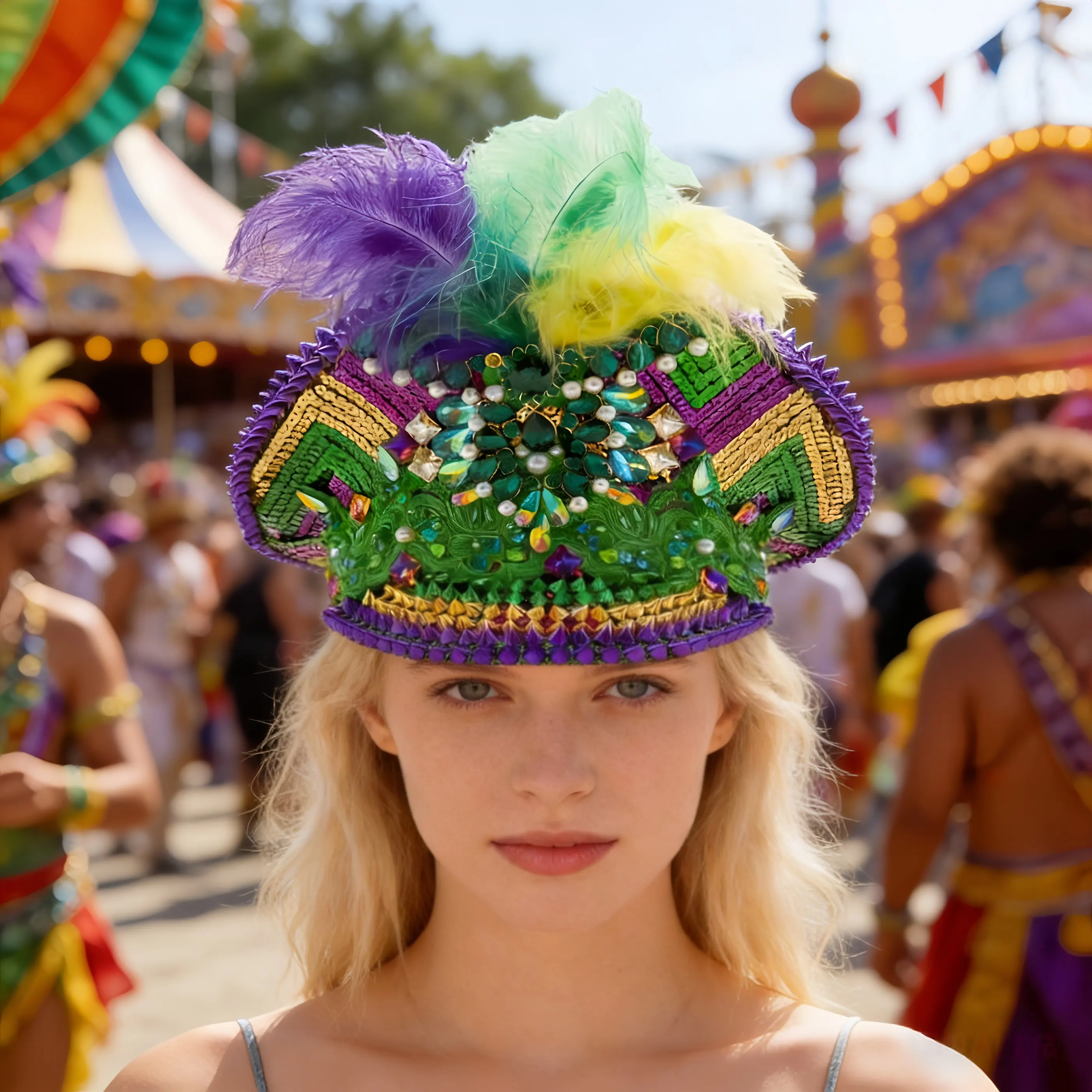 

Капитанская шляпа HongLuan Mardi Gras с очками для женщин на музыкальный фестиваль, аксессуары для рейв-фестивалей и кепка для карнавальной вечеринки для мужчин