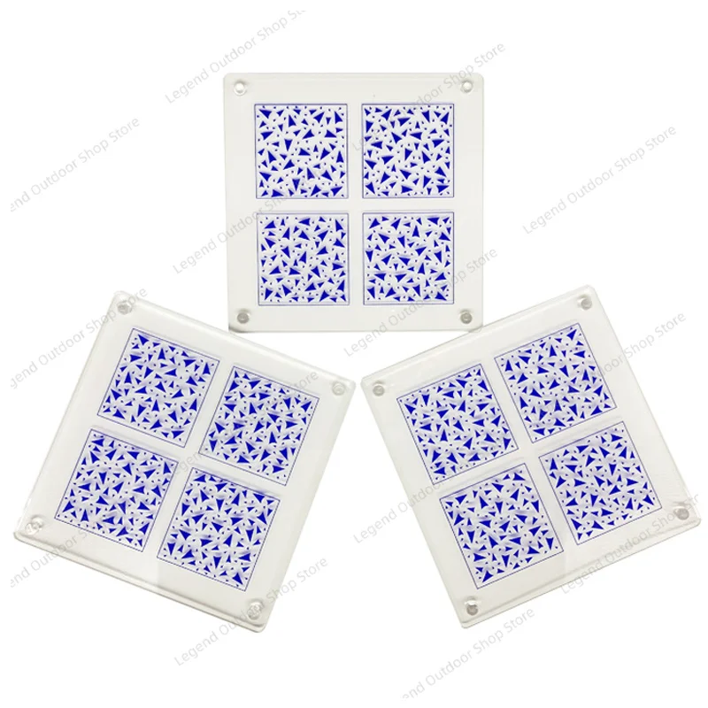 Ophthalmic Vision Stereo Tester, Optometry Stereopsis Testing Tool