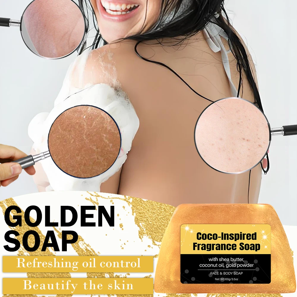 

African Orange Soap - Brightens/Energizes Skin, Gentle Cleansing, Zesty Freshness, All Skin Types