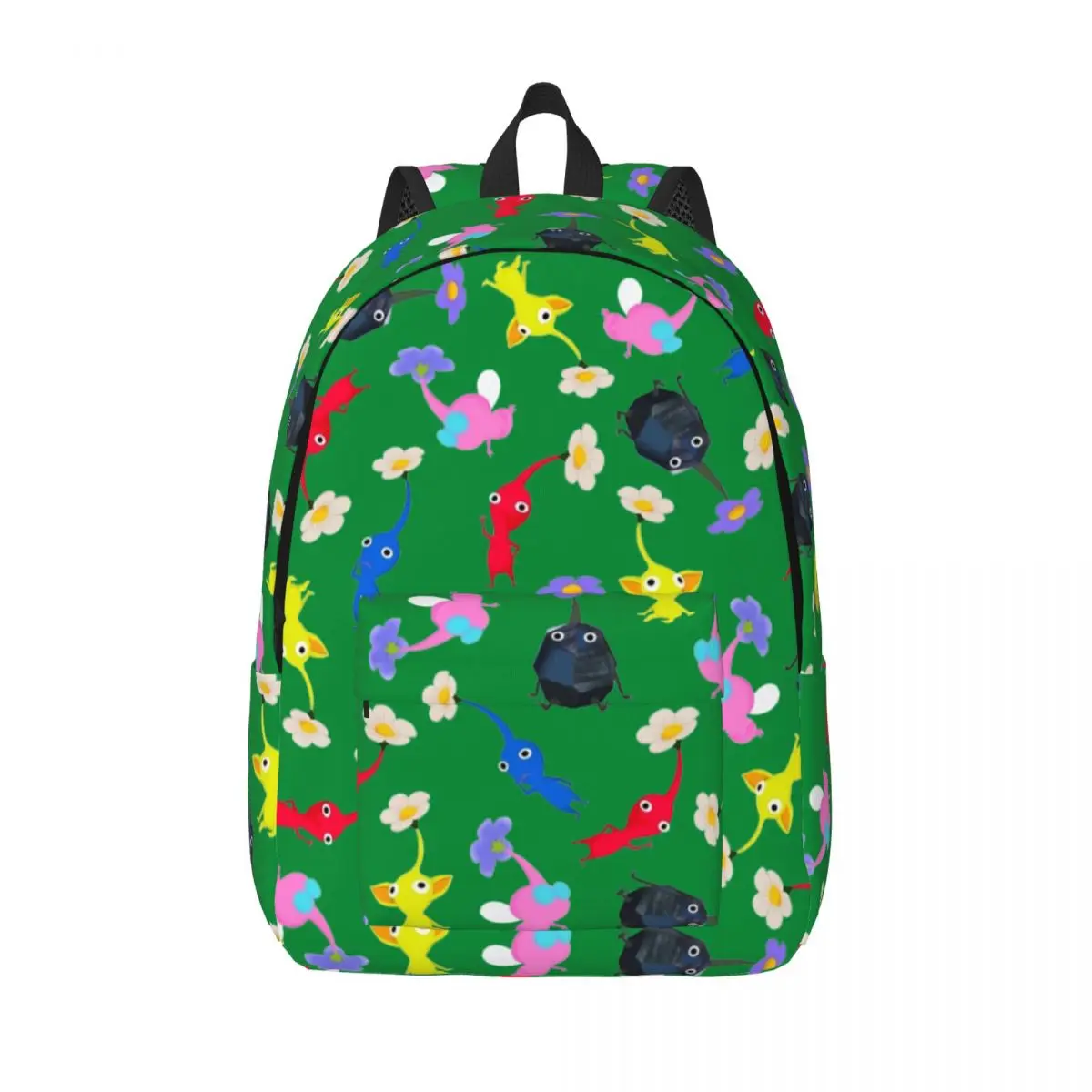 

Pikmin Cartoon Backpack for Preschool Kindergarten School Student Bookbag Boy Girl Kids Daypack Gift