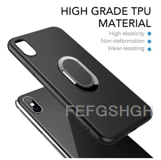 Dla Blackview BV4800 6.56 "BlackviewBV4800 BV 4800 Pro tylny uchwyt pierścieniowy uchwyt etui na telefon Smartphone TPU miękka pokrywa silikonowa — zdjęcie 6
