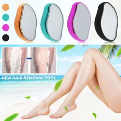 Hair Removal Stone Depilatory Gum Eraser Scrub Netscroll Painless Epilator Beauty Woman Body Crystal Epilator Nano Version