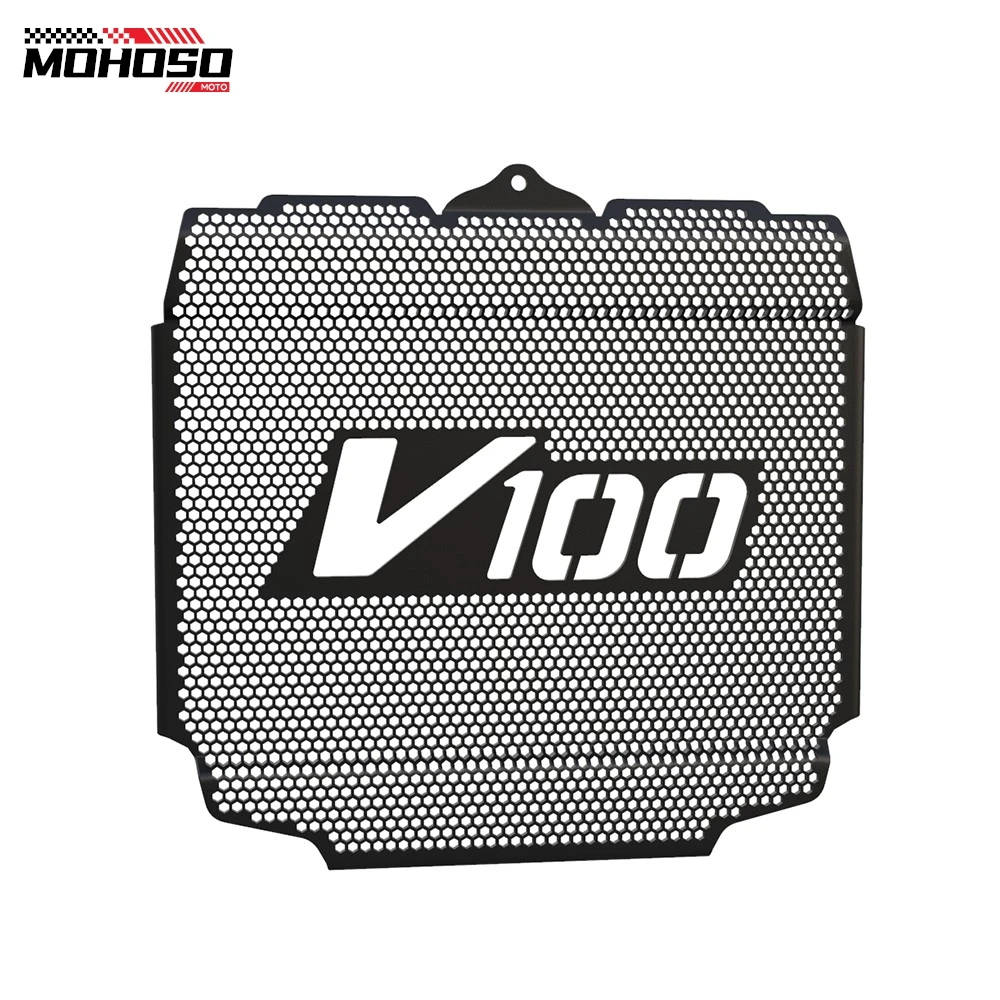 For Moto Guzzi V 100 V100 Mandello S 2023 2024 Motorcycle Accessories CNC Radiator and Cylinder Head Engine Guard Complete Set