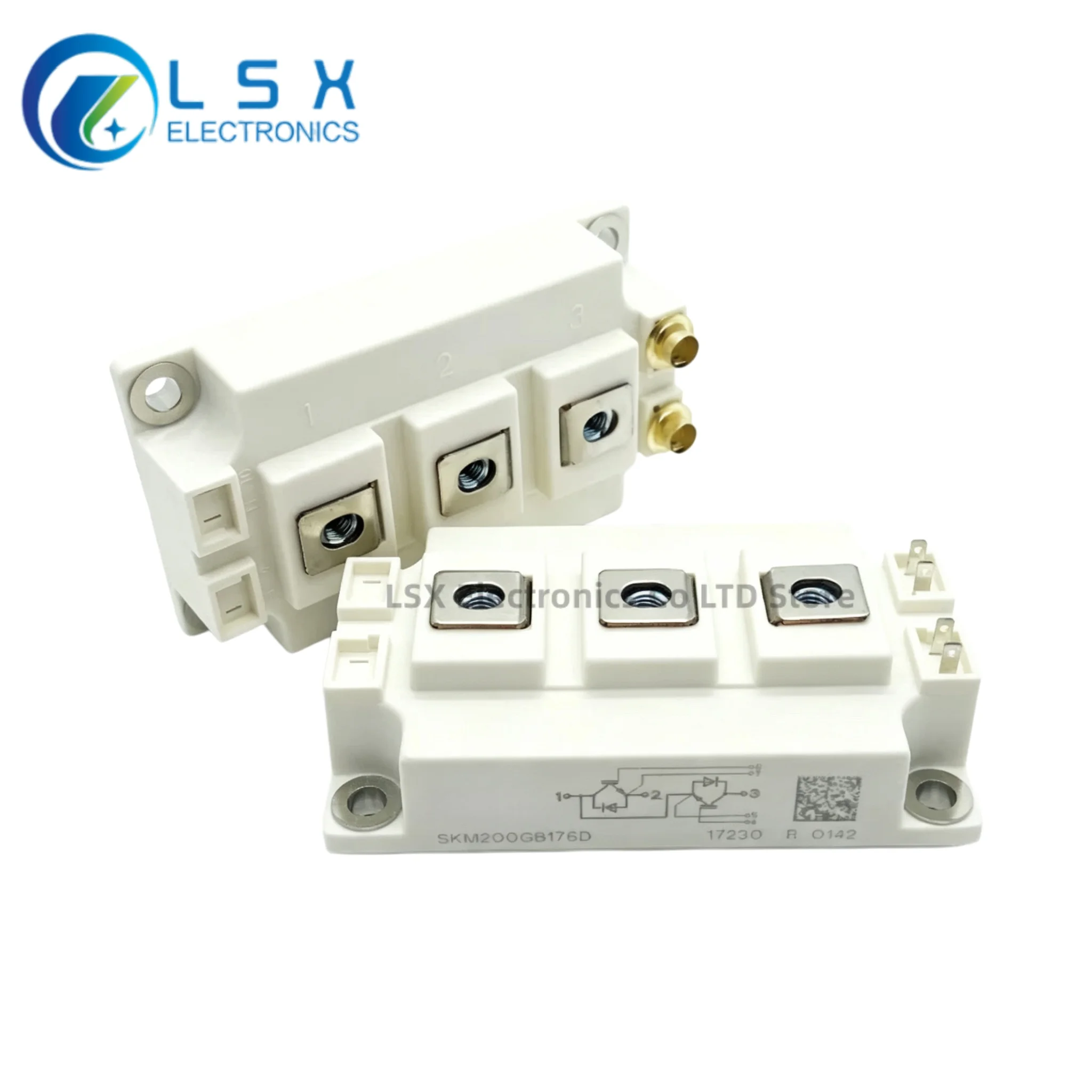 

100% original SKM200GB176DL3 SKM200GB176D SKM200GB123D SKM200GB12E4 SKM200GB124D thyristor module