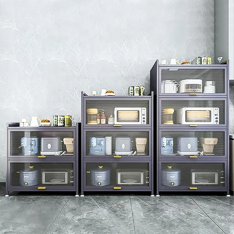 

-New Design Kitchen Storage PC Door Organizers For Kitchen Cabinets 5 Layer Kitchen Cabinet