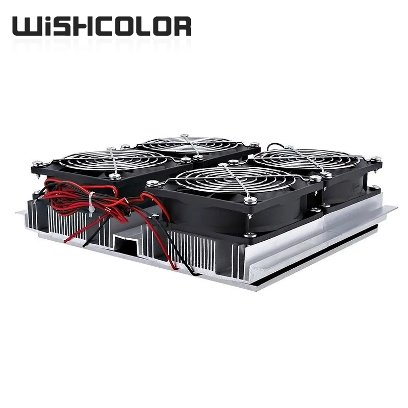 Wishcolor 12V 240W 12706 Semiconductor Cooling Plate Semiconductor Chilling Plate for Tablet Computer Pet Bed