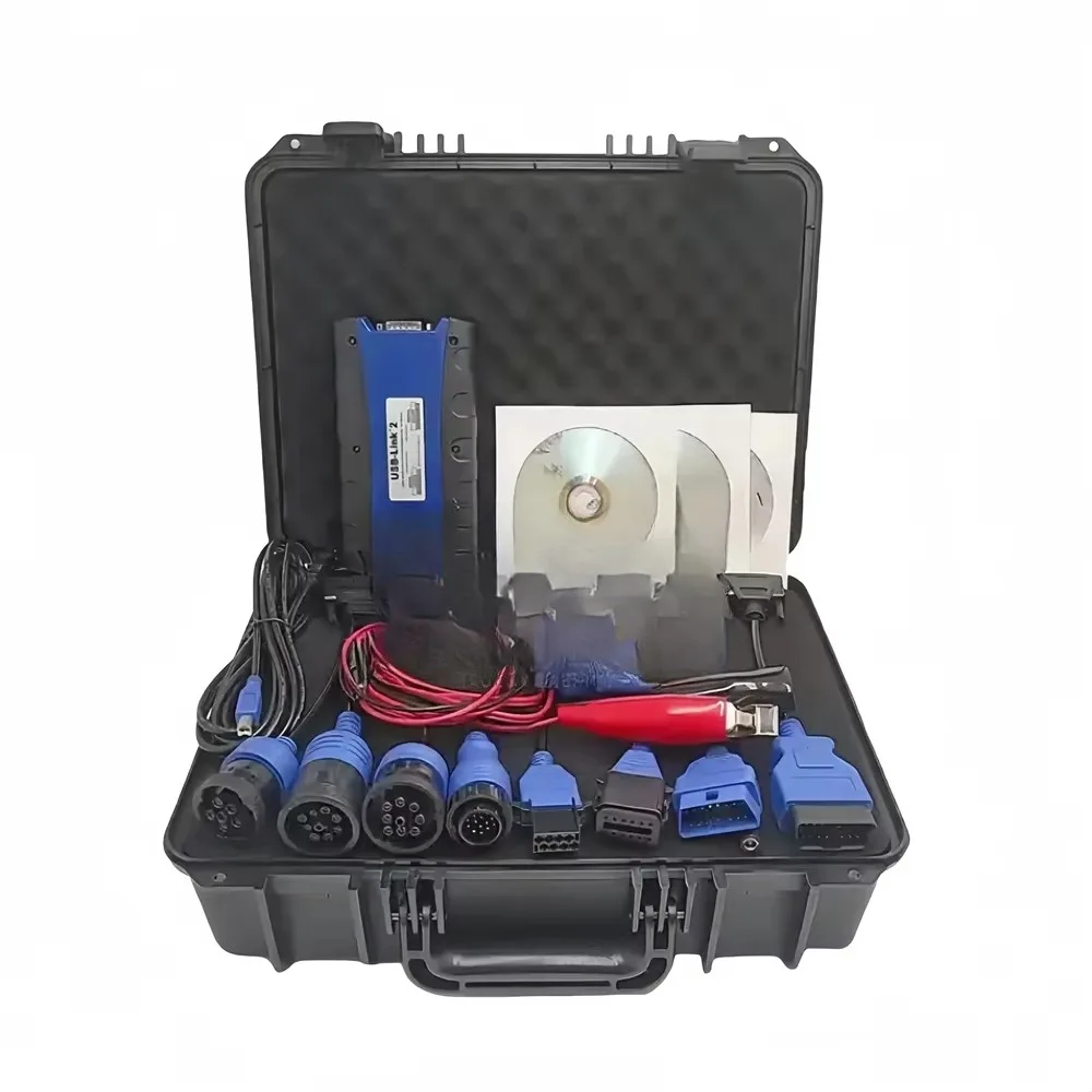 

New NEXIQ2 Data Link Adapter with Inside 8.3 Software Multi-language Multifunction Excavator Diagnostic Tool