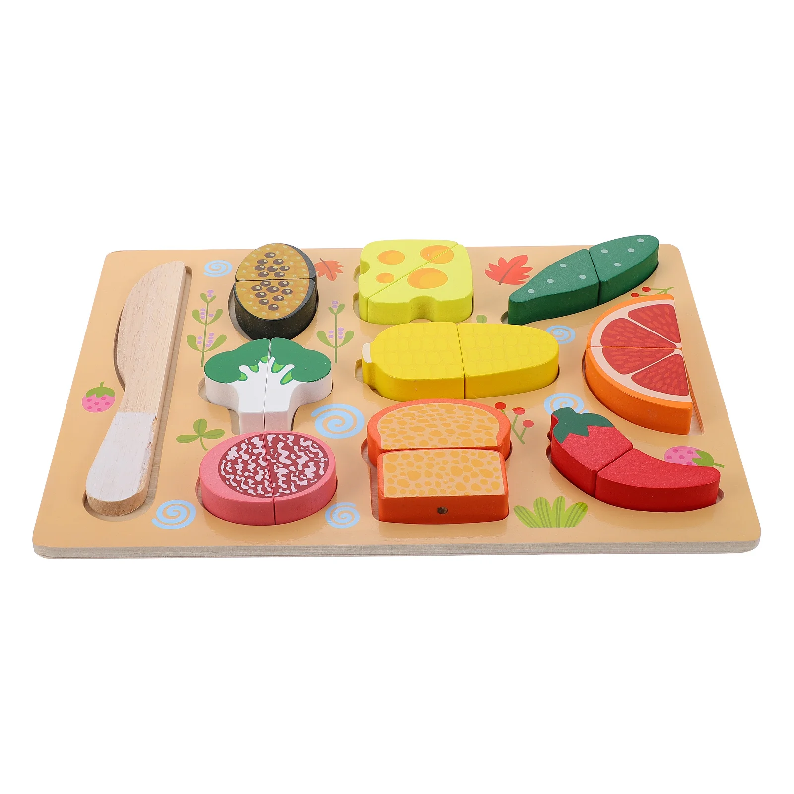 مجموعة واحدة من ألعاب الإفطار للأطفال، مجموعة تعليمية تفاعلية للطعام التظاهري للأطفال الصغار، التنسيق بين اليد والعين