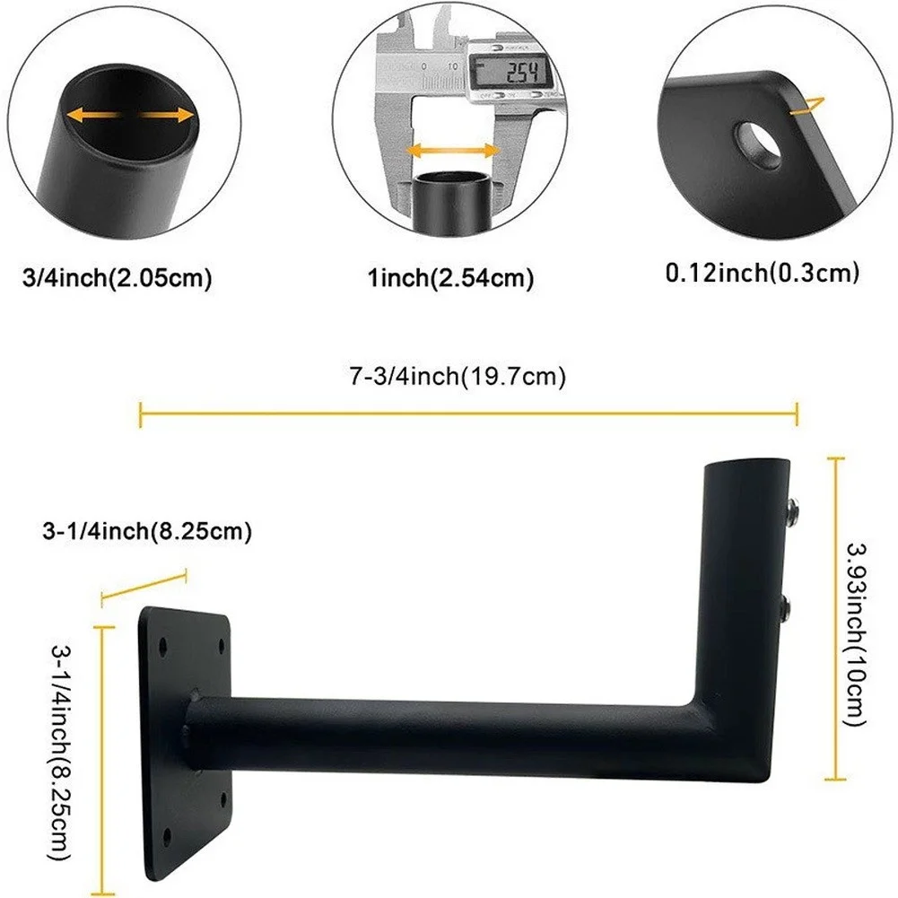 For Outdoor Installation Eaves Weather Vane Bracket Multi-purpose Mounting Bracket Weather Vane Bracket Roof Sprinkler Mount