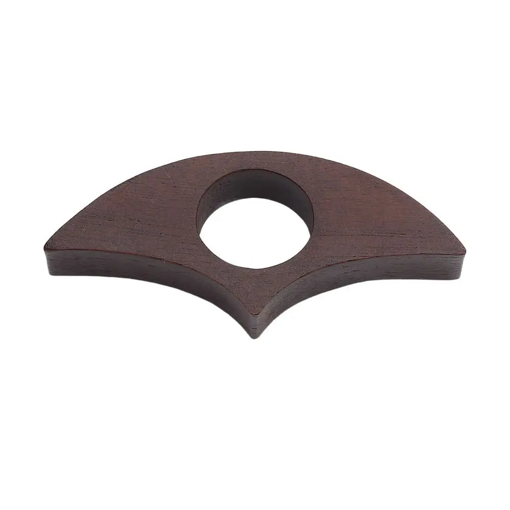 Wooden Bookmarks One Hand Reading Page Turning Fixed Thumb Bookmark Ring Fast Reading Aids Tools Thumb Book Holder