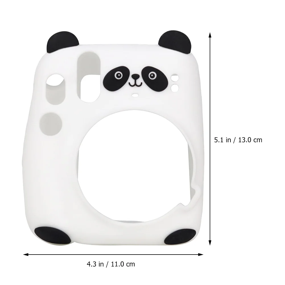 

Silicone Camera Cover Drop Resistance Protective Case Shell Precise Cutout Lanyard Hole Easy Access Compatible For Mini 11
