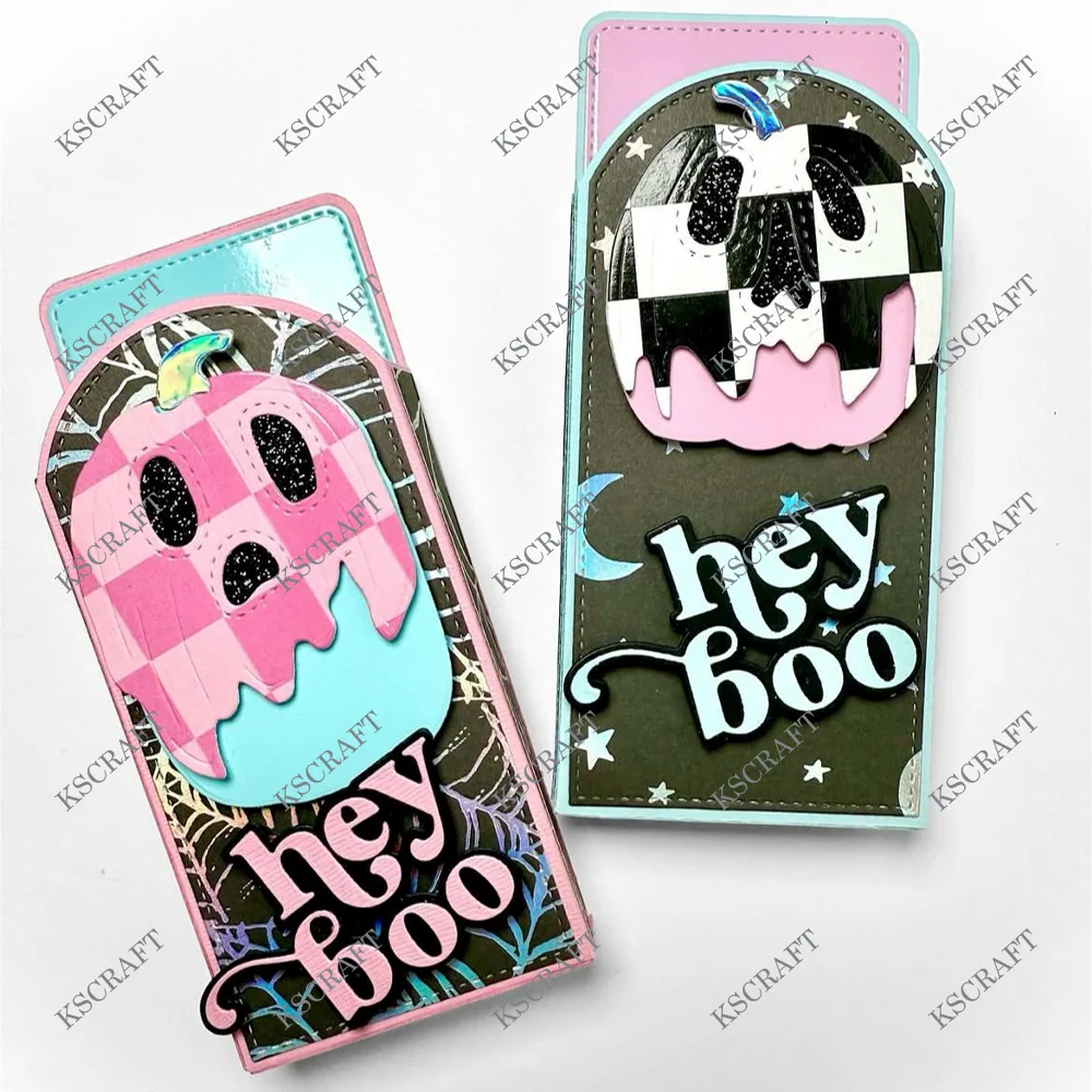KSCRAFT Candy Bar Wrapper Cutting Dies Stencils for DIY Scrapbooking Decorative Embossing DIY Paper Cards view 2