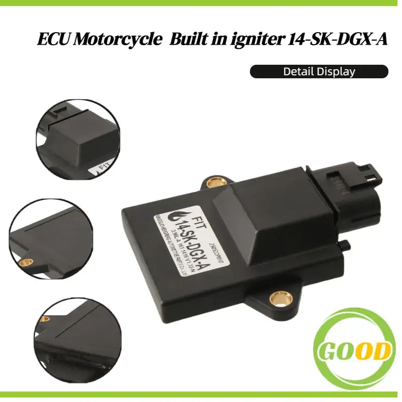 

Встроенный воспламенитель мотоцикла ECU 14-SK-DGX-A — подходит для GY6 125-200cc EFI 18-контактный аксессуар для электронной системы управления мотоцикла