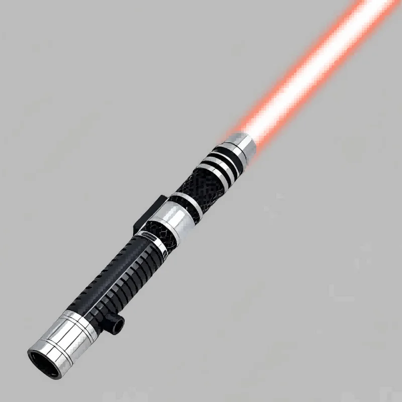 

Ventress, прямая ручка, неопиксельные, чувствительные, гладкие, металлические, тяжелые дуэльные, RGB, пиксельные игрушки, косплей, игра, реквизит для фильма