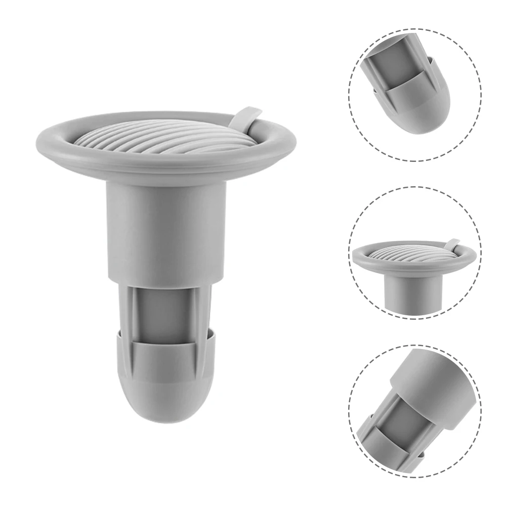 

Sewer Drain Strainer Silicone Plug Anti-Odor Floor Drain Cover Tpr ABS Material Bathroom Kitchen Backflow Preventer