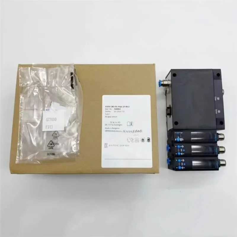 

Original SOPA-CM3-R1-HQ6-2P-M12 549902 Integrated functional air gap sensor