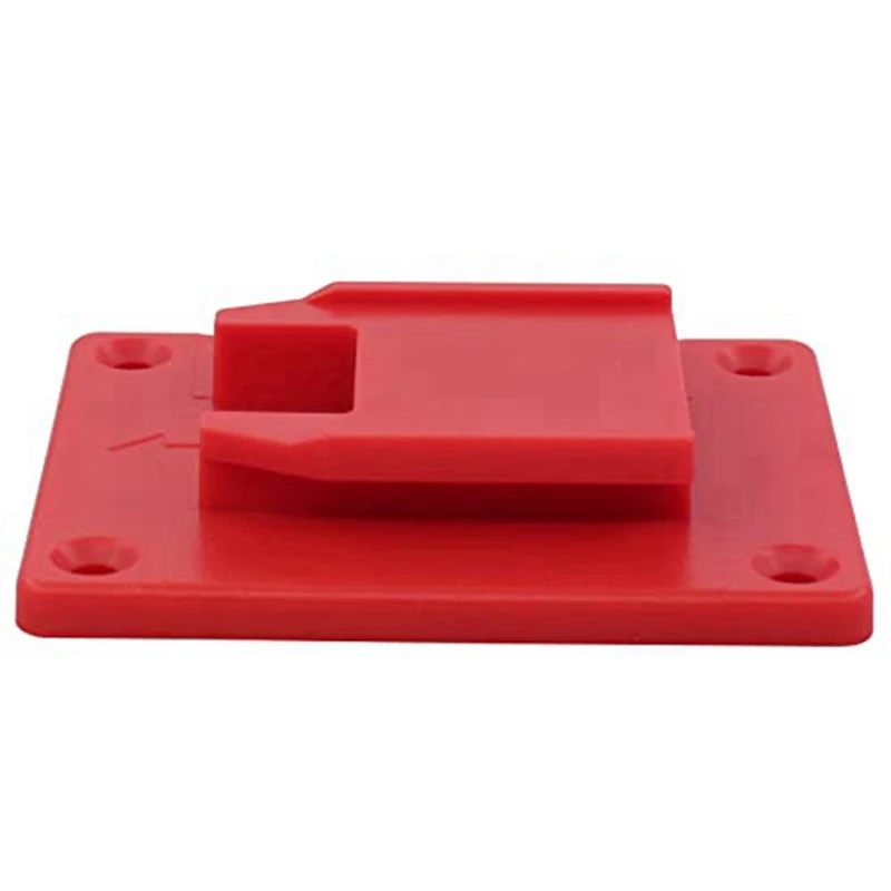 Soporte de batería de 20 piezas, herramienta de suspensión de montaje para taladro de batería M18 de 18V, estante de almacenamiento de montaje en pared, cubierta de estante, Protector de muelle