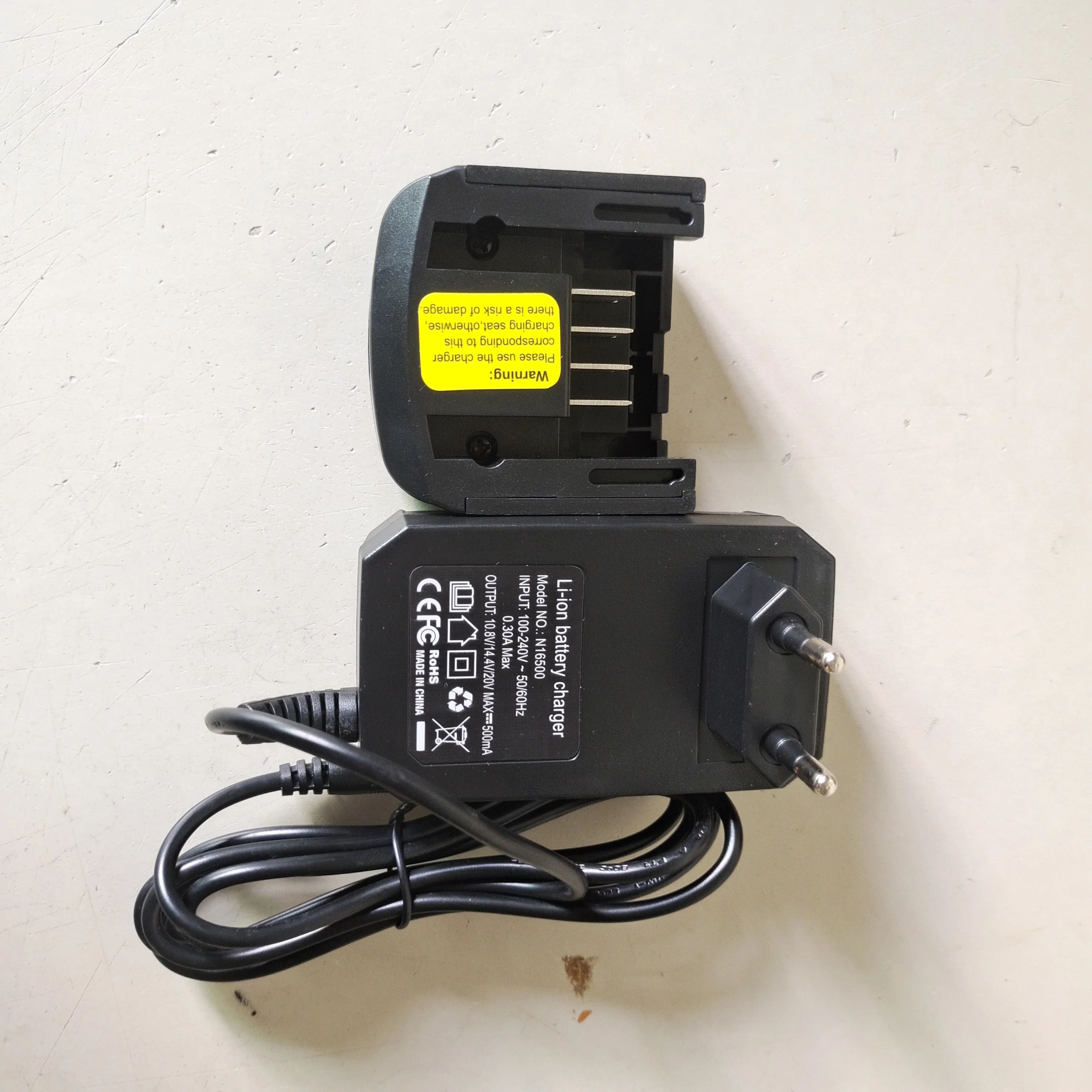 Безопасное зарядное устройство для литий-ионных аккумуляторов Black & Decker 14,4 В, 20 в, литий-ионная батарея LBXR20 LBXR20-OPE LB20, LBX20, LBX4020, аккумулятор для электроинструментов