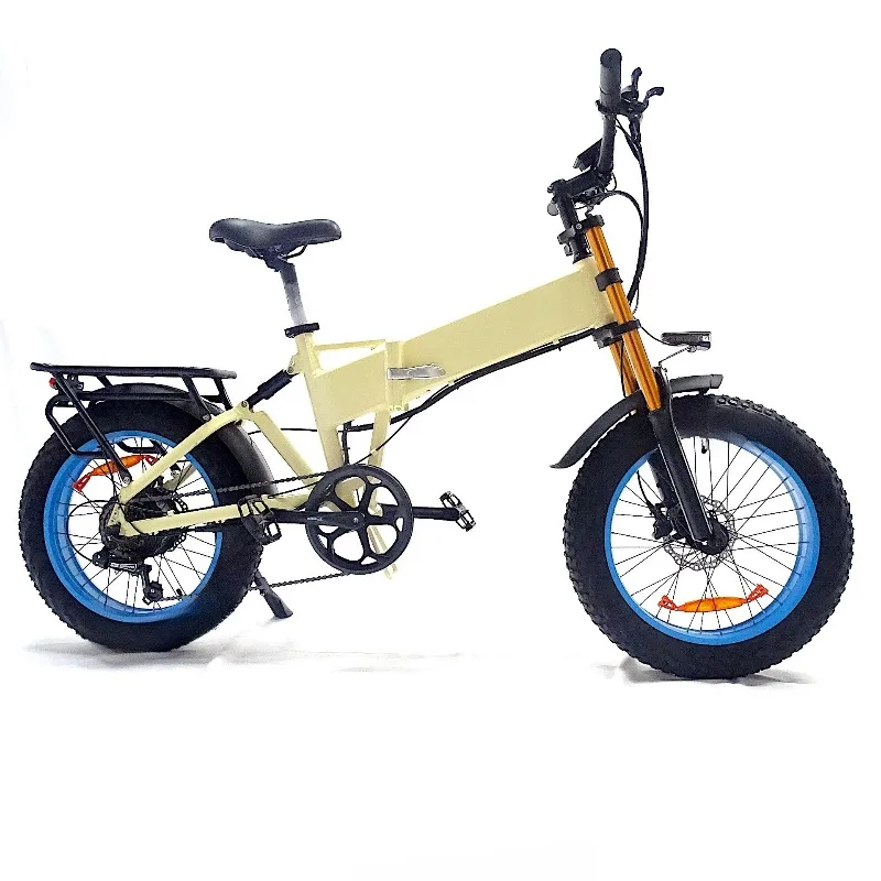 

20inch e bicycle 1000watts 48v motor 17.5Ah lithium battery foldable tire electric bike for sale bicycle