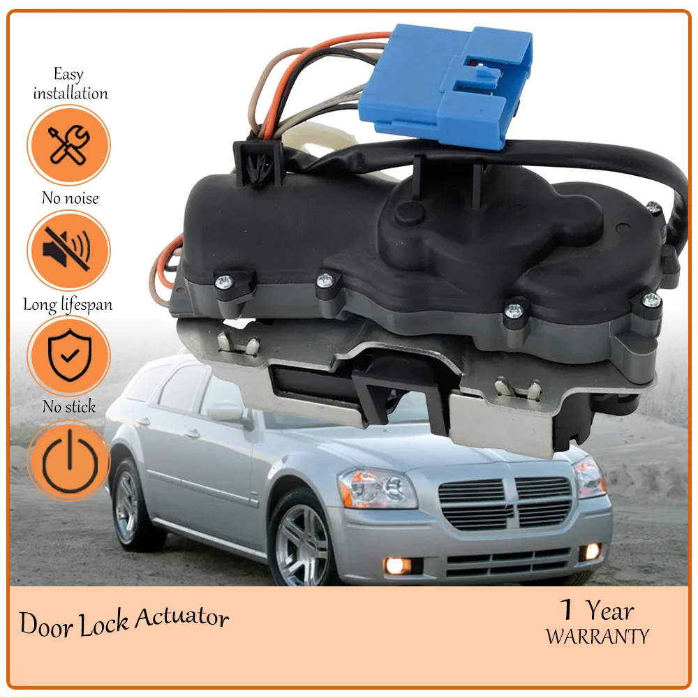 Robust-Forged Rear Tailgate Liftgate Lock Actuator, Suited to Chrysler Pacifica 2004-2008,oem 931-703,931703,4719860AA,4719860AB