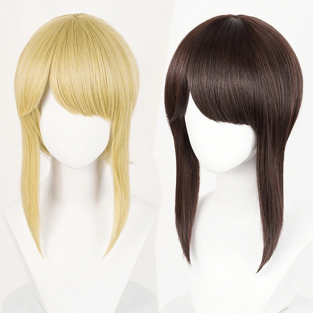 Fifth Person Grid Emma Woods Miss Truth Gardener คอสเพลย์วิกผมเด็กผู้หญิงเกมบทบาทเล่นวิกผมอะนิเมะเกมผมผู้ใหญ่ Headwear ชุด