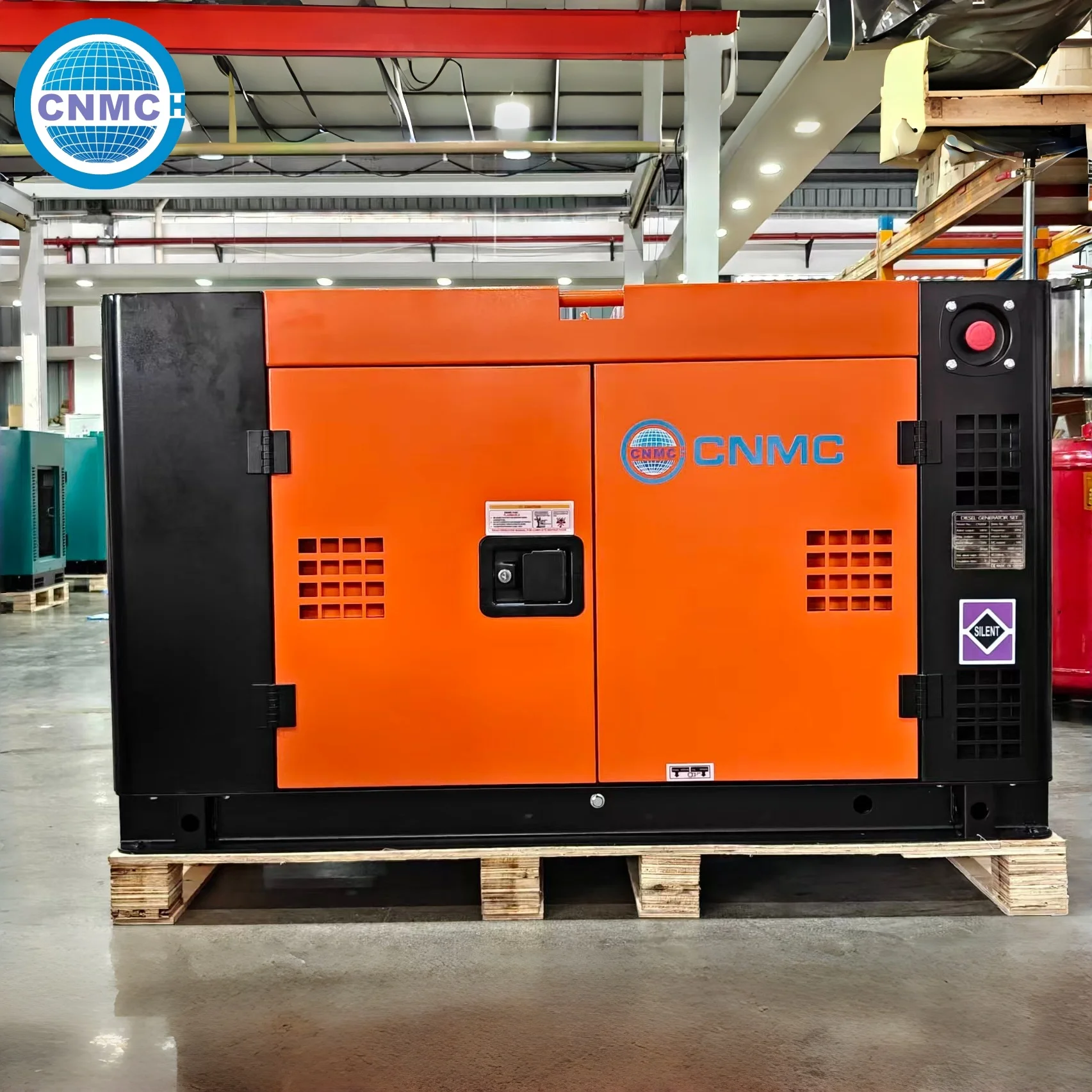 

Silent Diesel Generator 110V 220V 380V Diesel Generator 10KW 12KW 15KW 18KW CE Certified Lightweight Customizable Home Camping