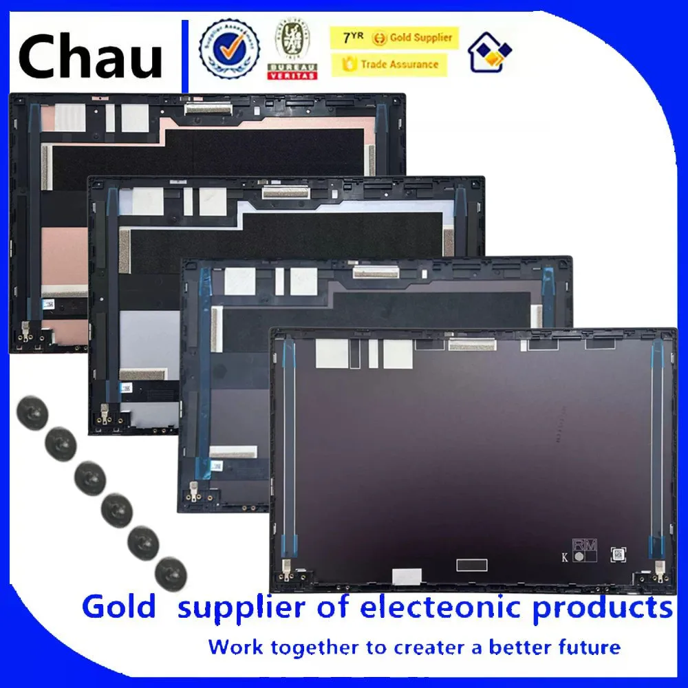 

New For Chau Vivobook 15X V5100E X513 K513E M5100U S513 Laptop LCD Back Cover Top Case 13N1-BAA0102