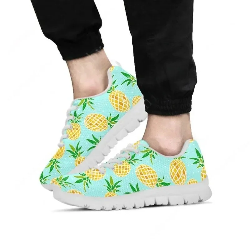 

Pineapple Shoes Lightweight Mens Womens Sneakers Sports Shoes Casual Custom Made Sneakers
